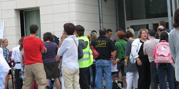 blocus4 Blocage école