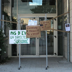blocus5 Blocage école