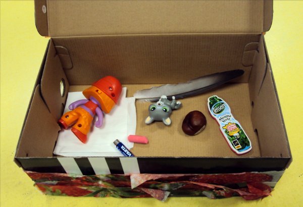 La boîte à mystères | Association de gestion de l'école Aristide Briand